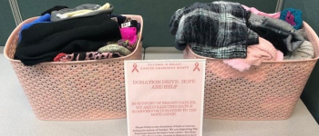 Hat & Scarf Drive - The Hope Lodge