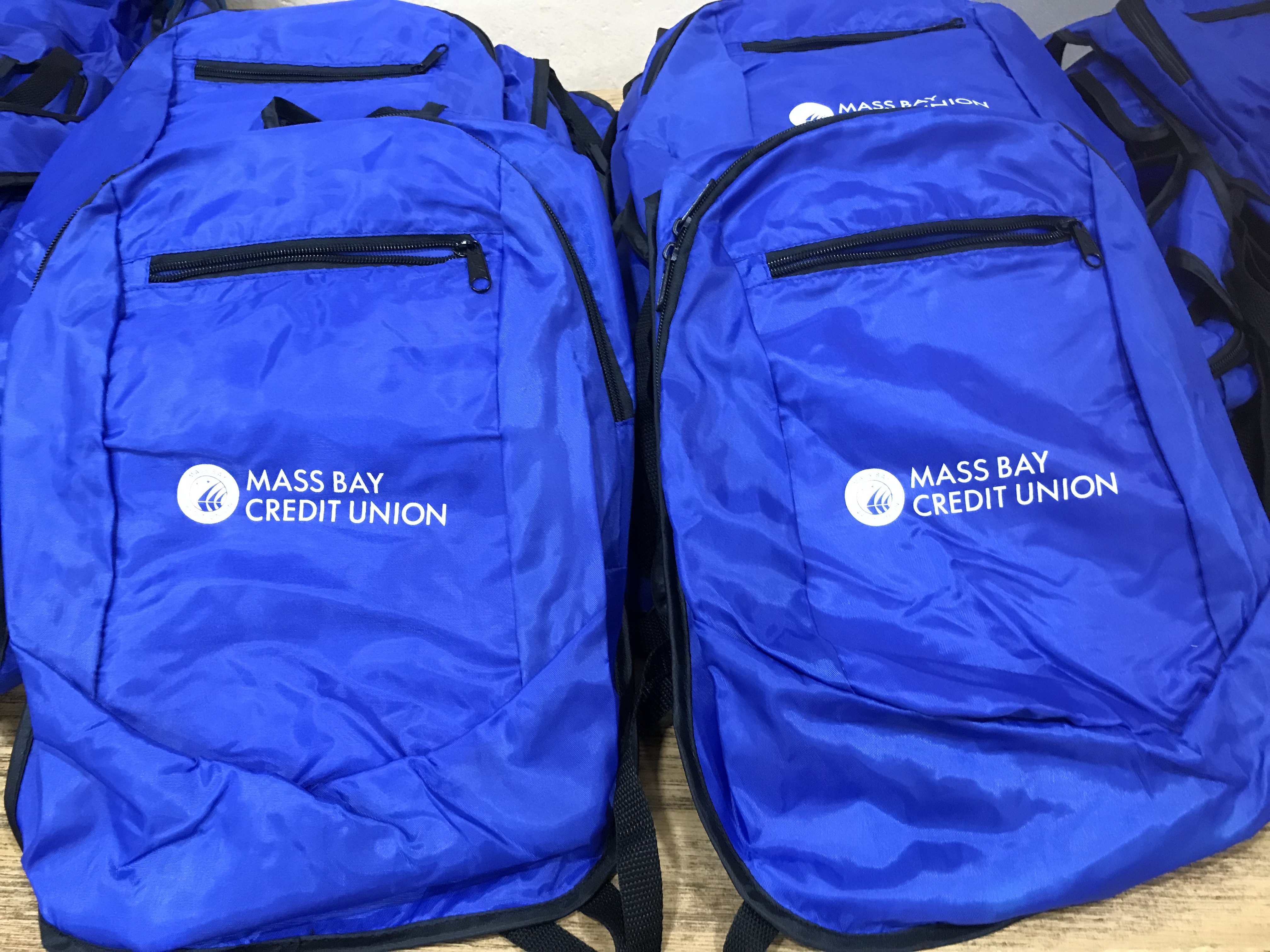 Backpack Donation to the Parker School