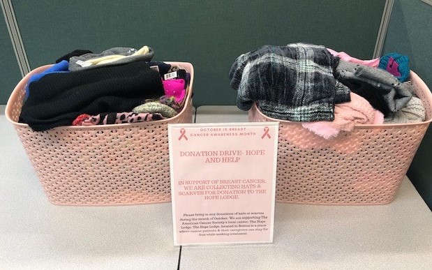 Hat & Scarf Drive - The Hope Lodge