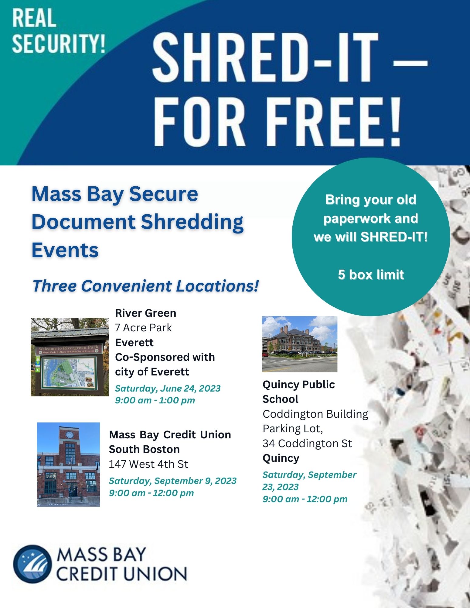 Summer Shred Events 2023