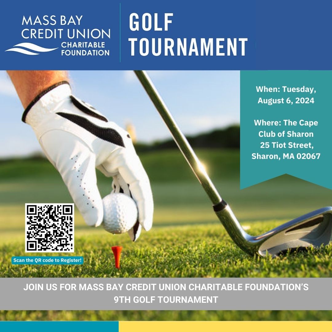 Mass Bay Credit Union Charitable Foundation Golf Tournament 2024